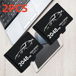 TEMU 2개 세트 메모리 카드 128MB 256MB 512MB 1024MB 2048MB 고속 플래시 카드 A1/C10/U3 메모리 카드 TF/SD 카드 태블릿/휴대폰/노트북/PC/오디오/게임 콘솔용 - 파일을 안전하게 저장하세요!|태블릿PC