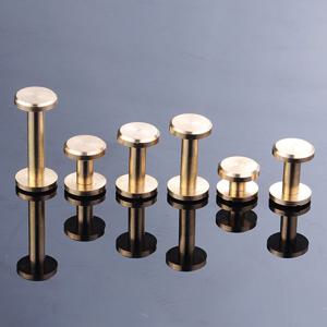 TEMU 20개 브론즈 스크루와 리벳 - 8mm 플랫 캡, 폴리시드 크롬 피니시, 사진 앨범, 공예, 벨트 및 지갑용 내구성 있는 금속 패스트너, 공예 액세서리, 장식 리벳, 폴리시드 피니시