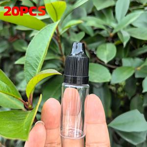 TEMU 20개입 휴대용 슬림 10ML/0.34OZ 에센셜 오일 병 ( 캡 스포이드 포함), 잉크, 화장품, 안료 등 액체 보관에 적합, 프로젝트, 여행, 실험 및 일상 사용에 완벽