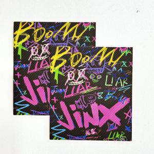 TEMU 핸들바용 스타일리시하고 멋진 스티커, 방수, 자외선 차단, 내구성, 스크래치 방지 자가 접착식. 전기 자전거 및 용 범용 핸들바 패턴 미끄럼 방지 장식 스티커|전기자전거