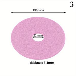 TEMU 전동 전기톱 연마 및 체인톱 톱니 연마용 연마 휠