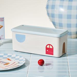 TEMU 다용도 케이블 정리함 - 멀티탭 보관용, 엉킴진 전선 및 케이블 숨김, 다양한 물품을 위한 데스크탑 수납 솔루션, 몰딩 소켓 보관 용기