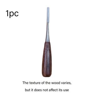 TEMU 블랙 월넛 핸들 18g 전문가용 가죽 송곳 | 1.2mm 고탄소강 홀 확장기 | 수제 가죽공예 도구 | 미끄럼 방지 육각 테이퍼드 핸들 디자인 | 지갑 벨트 캔버스백 DIY에 적합 | 3mm 다층 가죽 펀칭 | 재단사 구두공 패브릭 애호가 도구 | 정밀 위치 펀칭 송곳