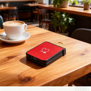 TEMU 리치 패턴 PU 가죽 전기도금 더블 하트 전기도금 링 접이식 폰 케이스, 갤럭시 Z 플립3 5G, 갤럭시 Z 플립4 5G, 갤럭시 Z 플립5 5G, 갤럭시 Z 플립6 5G, 갤럭시 Z 플립7 5G 호환