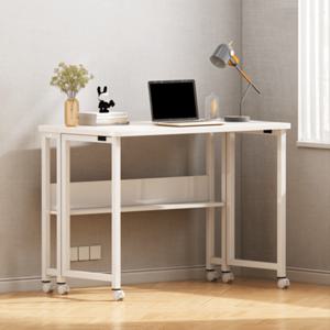 TEMU 다용도 직사각형 이동식 접이식 테이블 사무용 책상 휴대용 작업대 침실 책상 컴퓨터 공부 책상 노트북테이블 홈오피스 책상|책상