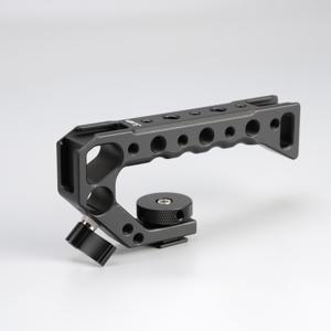 TEMU Jlwin DSLR 카메라용 범용 그립, 다기능 콜드 슈 익스텐션 핸들, 메탈 토끼장 핫 슈 휴대용