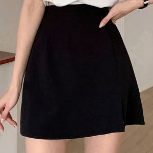 TEMU 여성용 숏 스커트