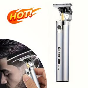 TEMU 이 남성용 전기 면도기에는 고용량 배터리가 탑재되어 얼굴 관리 및 턱수염 유지에 이상적입니다. 매번 부드럽고 깨끗한 면도를 보장하며 USB를 통해 빠르게 충전하고 긴 배터리 수명이 특징입니다.