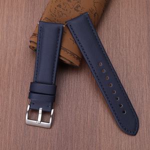 TEMU 고품질 나일론 세일클로스 시계 스트랩 & 가죽 시계 밴드 18mm 19mm 20mm 22mm 패브릭 워치밴드 퀵 릴리스 손목줄 액세서리, 남녀 공용 선물, 크리스마스와 추수감사절에 완벽한 선택