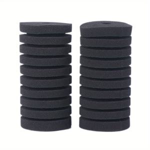 TEMU 2pcs XY-2822/2821 필터 물고기 탱크 공기 펌프 필터용 수조 필터 스폰지, 배터리 없음