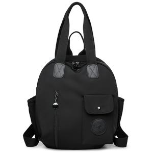 TEMU 세련되고 다재다능한 여성용 백팩, 통근에 적합한 넉넉한 공간, 싱글 숄더백, 캐주얼 다기능 여행 가방|노트북가방