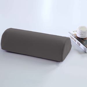 TEMU 1개 반원형 지지 쿠션, 뛰어난 반동 효과와 강력한 지지력, 머리, 목, 허리, 다리, 발에 적합, 베개 속통 포함|목베개