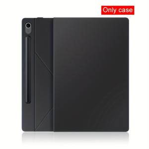 TEMU 삼성 갤럭시 탭 S10 FE/S10 FE+ 시리즈 태블릿용 자석 흡착 플레이트 고정 케이스, 바닥 쉘 없음