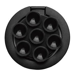 TEMU 1개 자석 흡착 폰 홀더, 옥토 컵 버디 스티키 그립 아이폰용, 인플루언서 조절 가능 폰 홀더, 여성 소녀 청소년 선물, 피트니스 사용 더 편리, 여행용 아이템|그립톡