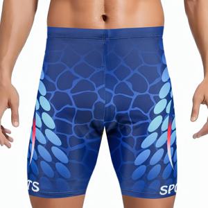 TEMU 남성용 트렌디 수영 반바지, 라인 및 블록 무늬, 아방가르드 스타일, 패셔너블하고 활용도 높은, 테크 아이디어 프린트, 조절 가능한 드로스트링, 온천, 서핑 및 휴가에 적합