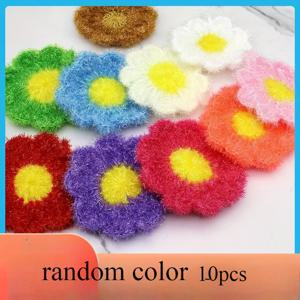 TEMU 식기 세척 브러쉬 - 논스틱, 오일 방지, 부드럽고 순한 세척, 유리섬유 소재로 식기류와 조리기구에 완벽하게 적합