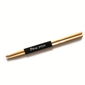 TEMU 5A/7A 메이플 드럼 스틱 한 쌍, 솔리드 메이플 우드 재질, 투명한 공격 사운드를 제공하는 눈물방울 모양의 팁 디자인. 이 퍼커션 추가는 연습, 음악 경연, 공연에 적합합니다.