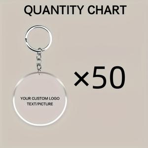 TEMU 그녀/남자 선물 50개/100개 최소 주문, 사진 아크릴 키 펜던트 맞춤 제작, 특별한 모양 아크릴 자동차 키체인, 백팩 펜던트, 커플, 친구, 애완동물, 양면 효과, 사진에 따라 특별한 모양 효과 맞춤 제작|키링