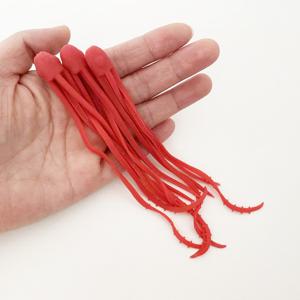 TEMU 루레고 3개입 야외용 14.5cm 문어 소프트 루어 - TPE 소재, 리얼한 촉수 액션, 유연하고 물림 저항성, 바닥 낚시용 바다농어