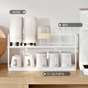 TEMU 컵거치대 주방용품음료디스펜서 컵건조대 컵정리대 컵걸이 주방수납 행주건조대 컵선반 키친랙 식기건조대 컵정리대