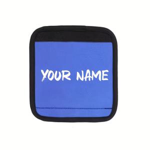 TEMU 1개 패션 맞춤형 이름/텍스트 캐리어 손잡이 커버, 개인화된 캐리어 손잡이 보호대, 다양한 상황에 적합, 휴가 여행의 여행 동반자, 친구와 가족을 위한 맞춤 선물