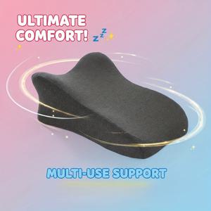 TEMU 커플용 초극세사 리바운드 수면 베개, 다기능 수면 및 엔터테인먼트 보조 기능을 하는 로맨틱 선물