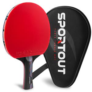 TEMU 테니스 racket, 휴대용 케이스 포함 전문가용 racket, 진심으로 연습하는 사람들을 위한 훈련용 racket|탁구채