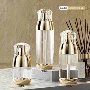 TEMU 3종/압출병 세트 - 분리형 로션 및 스프레이 병, 여행용 누수 방지 휴대용 화장품 용기 - 향수, 샴푸, 컨디셔너, 로션, 바디워시 리필용 여행 필수품