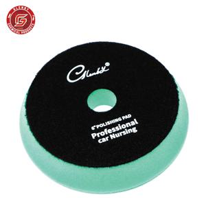 TEMU 글렌비 5인치 자동차 버핑 & 폴리싱 패드 키트 - 왁싱 및 자동차 관리용 평면 폼 스펀지