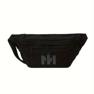 TEMU 패셔너블 스트리트 힙합 웨이스트백, 대용량 여성 크로스바디백, 캐주얼 스포츠 체스트팩, 고퀄리티 슬링백