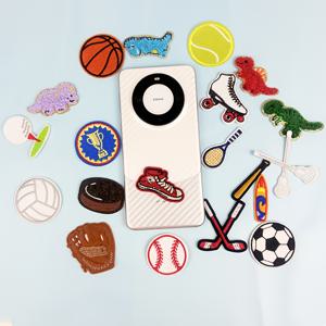 TEMU 4.5cm 동물 만화 자체 접착 패치, 귀여운 관심 스티커 20개, 의류 구멍 수리 패치, 신발 및 모자 장식 스티커, 휴대폰 및 컴퓨터용 맞춤 스티커, 노트북 스티커 노트, 포장 장식 액세서리 패치.