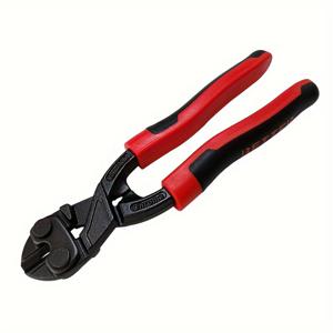 TEMU 1개 절약형 와이어 커터, 소형 스틸 건, 미끄럼 방지 블레이드, 다기능 산업용 와이어 플라이어, 절약형 철근 가위, 휴대용 케이블 플라이어, 전기 기술자용, 가정 수리, 산업용 회로, 건설 등에 적합