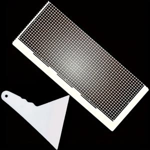 TEMU 스테인리스 스틸 페인팅 그리드 자 고정 도구 포함, 1020개 빈 칸 - 5D 핸드메이드 DIY용, 실버 메탈 아트 보관 및 운반 액세서리|보석십자수