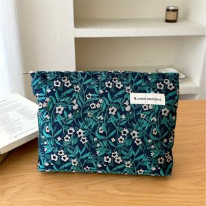 TEMU 빈티지 틈새 복숭아꽃 메이크업 가방, 여성 여행 필수품, 제품 보관 가방, 메이크업 가방, 여행용 보관 가방, 생리대 보관 가방, 메이크업 브러쉬 보관 파우치, 네일 폴리쉬 보관 가방, 지퍼형 메이크업 가방