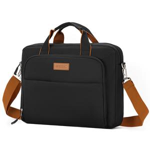 TEMU 데일리 출퇴근을 위한 스타일리시한 브리프케이스, 컴퓨터를 완벽하게 보호하는 패딩된 수납 공간이 있는 대형 노트북 가방. 비즈니스 출장 및 여행에 적합하며 숄더백으로 사용할 수 있습니다. 크로스바디 사용을 위한 다중 레이어가 특징이며 출퇴근에 이상적입니다.