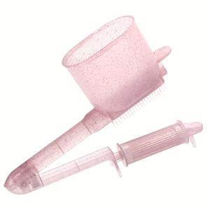 TEMU 자동 롤링 브러쉬가 있는 수동 헤어 염색 앱플리케이터. 집에서나 미용실에서 간편하고 빠르게 사용할 수 있으며, 작동이 용이합니다 (비전기식)