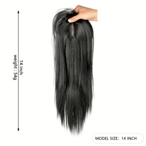 TEMU 3D 뱅스 인비저블 시스루 헤어 워터 리플 에어 방스 헤드 커버, 자연스러운 보이지 않는 대체용 화이트 헤어