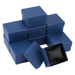 TEMU 프리우즈 블루 색상의 작은 사각 종이 주얼리 박스 10개 세트입니다. 베개 삽입 기능으로 선물 포장에 적합하며 팔찌 및 기타 주얼리를 디스플레이 및 포장하는 데 이상적입니다.