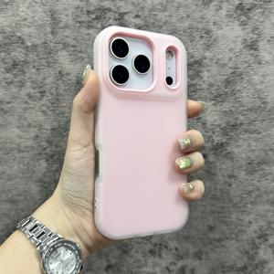 TEMU 휴대폰 케이스 - 젤리 리퀴드 호환 아이폰 17 케이스, 신상 캔디 컬러 애플 15 Promax 풀 패키지 이지 플러스 14 커플 13 낙하 방지 12 남녀 하드 케이스, 먼지 방지