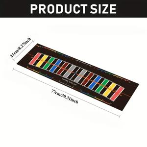 TEMU 실내/외 훈련용 골프 스윙 연습 매트, 가정 또는 사무실 어디서든 사용할 수 있는 가볍고 휴대 가능한 타격 패드 – 게임에서 정확도와 일관성을 향상시킵니다. 모든 수준의 능력에 적합합니다.