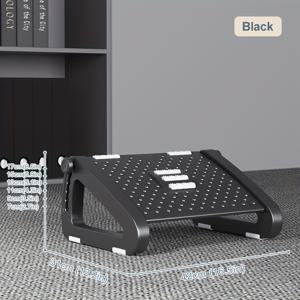 TEMU 1개 발 마사지 스툴 | 플라스틱, 사무실 및 가정용으로 적합