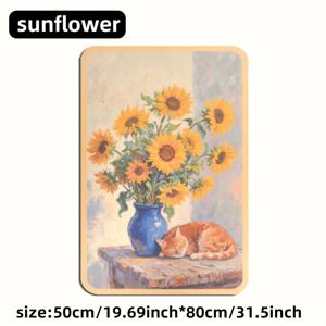 TEMU 고양이 스크래치 보드 펫 장난감 - 실내에서 발톱 갈기와 놀기에 적합한 고양이 스크래치 매트, 내구성 있는 다용도 고양이 스크래치 보드, 상호작용 가능한 고양이 클라이밍 매트, 자체 접착식 크리스마스 장식 할로윈