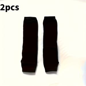 TEMU 패션 닌자 팔토시 | 손가락 없는 긴팔 패브릭 장갑, 가볍고 내구성이 뛰어나, 캐주얼 주말룩 및 롤플레잉 액세서리에 적합|팔토시