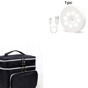 TEMU 8개 LED 모션센서 무드등, 초고감도 인체감지 램프, 심플한 원형 디자인, 쉬운 설치, 홈 무드등, 아파트 생활에 이상적. 욕실, 침대 옆 탁자, 계단, 복도, 캐비닛에 적합|무드등|침대협탁|식탁조명