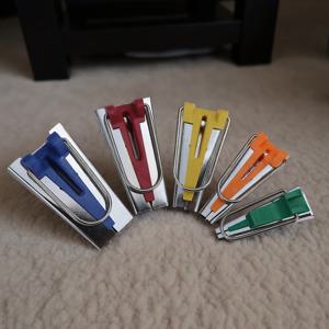 TEMU 바이어스 테이프 메이커 키트 5종 세트 (1/4