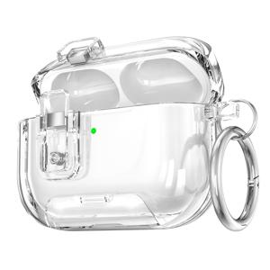 TEMU 쿨 스타 시리즈 무선 이어폰 케이스 | AirPods 1/2, AirPods Pro, AirPods 3/4 호환, 부드러운 열가소성 폴리우레탄 소재, 화이트, 블랙, 핑크, 오렌지 색상 - 가족, 친구 및 사랑하는 사람들을 위한 이상적인 선물