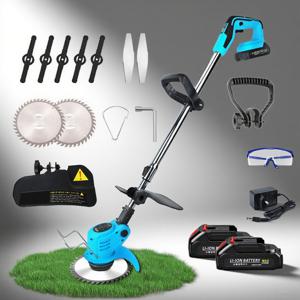 TEMU 우스틴스 충전식 무선 예초기 저중량 무선 예초기