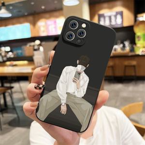 TEMU 아이폰 15 14 플러스 미니 11 XS 프로 맥스 XR X 8 7 6S 플러스 SE 울트라 폰 케이스 커버 - 커플 사진 디자인