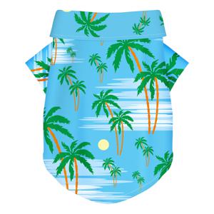 TEMU 하와이 테마 강아지 의류: 모든 크기의 강아지를 위한 밝고 여름스러운 의상 - 모든 행사에 이상적인 의류, 배려를 위한 선물, 애완동물 옷장에 있어 패션, 편안함, 그리고 적응성을 모두 갖춘 필수품