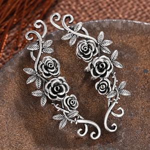 TEMU 1쌍 RYYM 여성용 클립온 귀걸이 - 빈티지 클립 스타일 이어커프, 데일리웨어 & 파티용, 연중 내내 착용 가능한 레트로 주얼리, 민감한 귀를 위한 편안한 클립온 귀걸이 (피어싱 필요 없음)